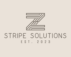 Minimal Tech Letter Z  logo design