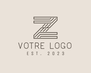 Commercial - Minimal Tech Letter Z logo design