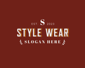 Wear - Apparel Clothing Fashion logo design