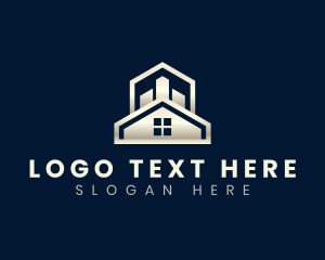 Engineer - Building House Construction logo design