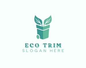 Eco Trash Sanitation logo design