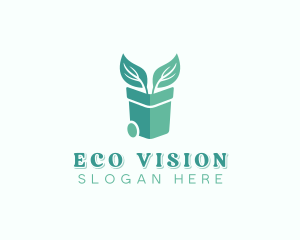 Eco Trash Sanitation logo design