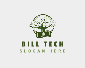 Tree Money Banking logo design