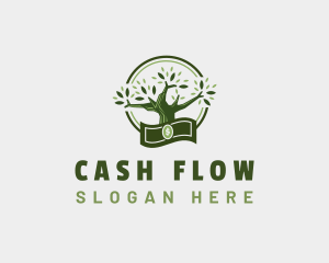 Monetary - Tree Money Banking logo design