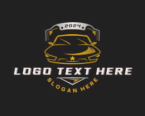 Motorsports - Auto Detailing Mechanic logo design