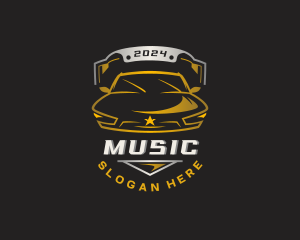 Auto Detailing Mechanic Logo