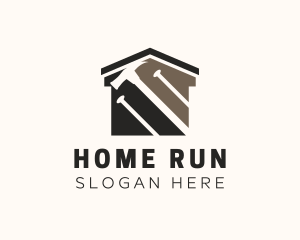 Home Improvement Construction Tools logo design