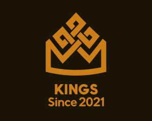 Gold Crown House logo design