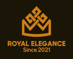 Regalia - Gold Crown House logo design