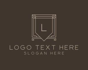Lettermark - Company Artisanal Agency logo design