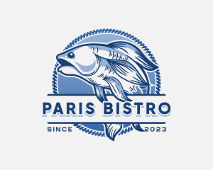 Fish Seafood Market logo design