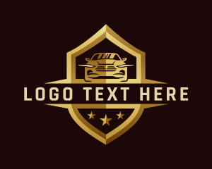 Luxury - Automotive Vehicle Shield logo design