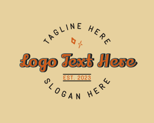 Company - Retro Quirky Company logo design