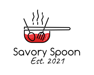 Soup - Soup Pot Restaurant logo design