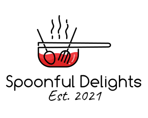 Soup Pot Restaurant logo design