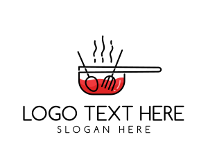 Gourmet - Soup Pot Restaurant logo design