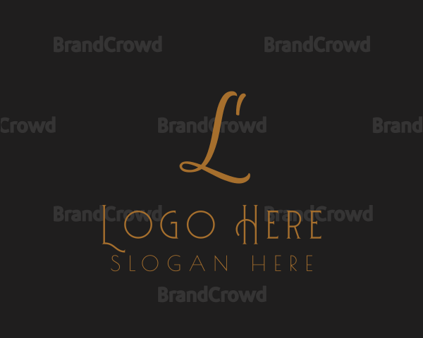 Luxury Hotel Boutique Logo