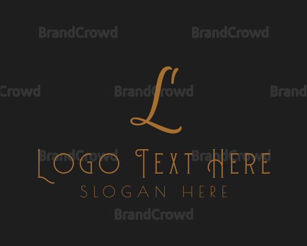 Luxury Hotel Boutique Logo