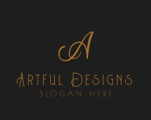 Luxury Hotel Boutique logo design