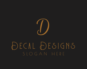 Luxury Hotel Boutique logo design