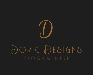 Luxury Hotel Boutique logo design