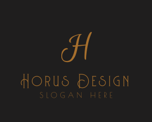 Luxury Hotel Boutique logo design