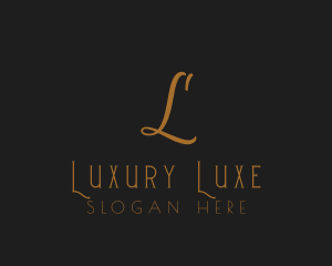 Luxury Hotel Boutique logo design