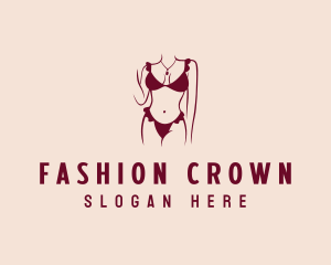 Body Fashion Lingerie logo design