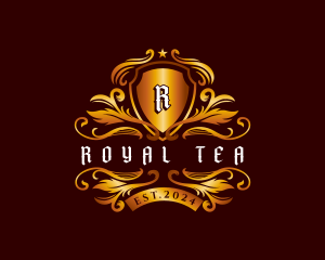 Royal Shield Decorative logo design