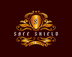 Royal Shield Decorative logo design