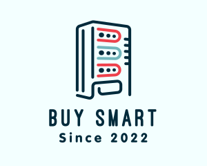 Purchase - Vending Machine Electronics logo design