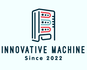 Vending Machine Electronics logo design