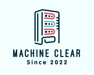 Vending Machine Electronics logo design