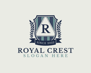 Heraldic - Shield Crest Company logo design