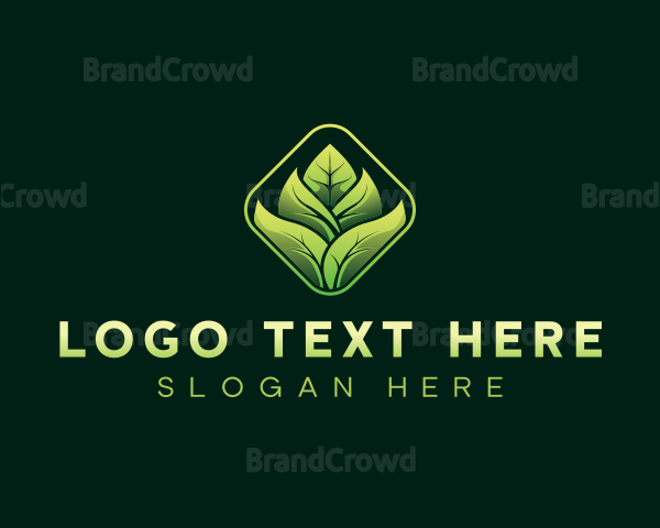 Garden Leaf Landscaping Logo