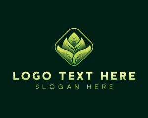 Plant - Garden Leaf Landscaping logo design