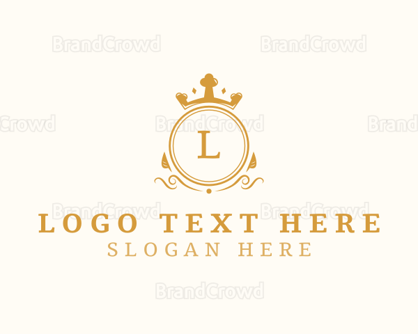 Royalty Crown Luxury Logo