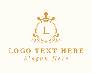 Majestic - Majestic Crown Lettermark logo design