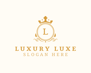 Royalty Crown Luxury logo design