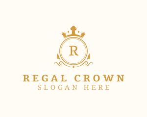 Royalty Crown Luxury logo design