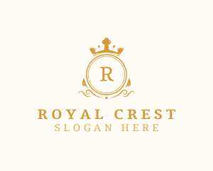 Majestic - Royalty Crown Luxury logo design