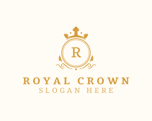 Royalty Crown Luxury logo design