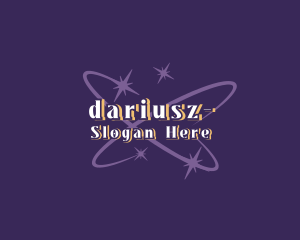 Stardust Sparkle Orbit Logo