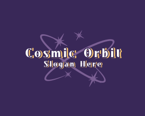 Orbit - Stardust Sparkle Orbit logo design