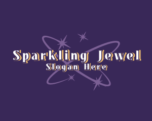 Stardust Sparkle Orbit logo design