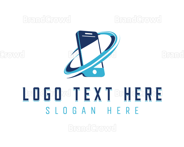 Mobile Tech Device Logo