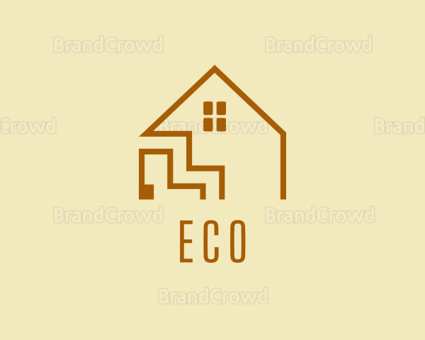 House Construction Property Logo