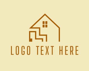 Storehouse - House Construction Property logo design