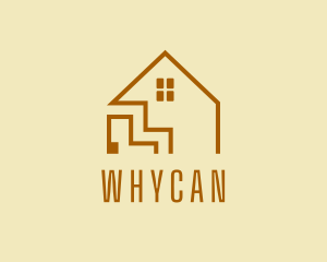 House Construction Property Logo