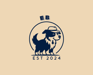 Kennel Dog Hat  Logo
